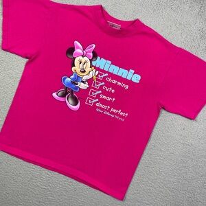 Kids‎ vintage Disney Minnie Mouse T-shirt